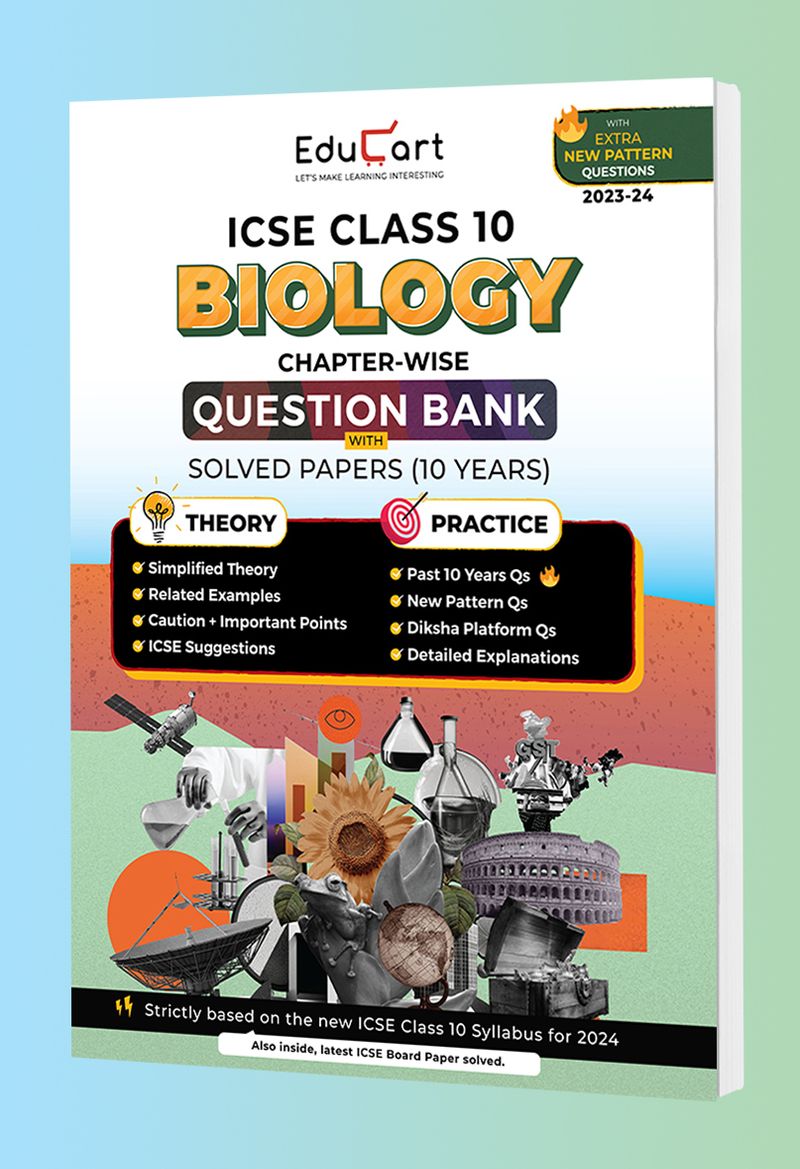 Educart latest cbse icse up board class 10 books 2023 24 qb sqp